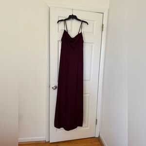 Birdy Grey Ash Bridesmaid Crepe Dress